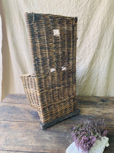 Load image into Gallery viewer, Vintage French “Hotte à vendanges”grape harvest basket