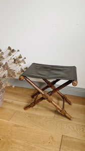 Vintage folding stool