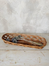Load image into Gallery viewer, French vintage baguette bread basket