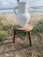 Load image into Gallery viewer, French bobbin leg milking stool