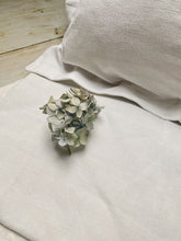 Load image into Gallery viewer, Cushion cover crafted from antique hemp linen