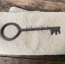 Load image into Gallery viewer, Hand forged key hooks