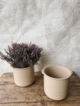 Load image into Gallery viewer, Vintage Sandstone “cache-pot” planter