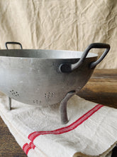 Load image into Gallery viewer, Vintage French TOURNUS colander sieve - daisy pattern