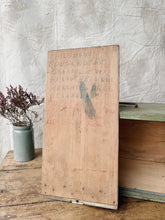 Load image into Gallery viewer, Antique Folk Art tool box