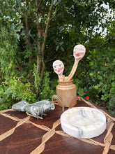 Load image into Gallery viewer, Vintage papier mâché puppet heads