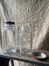 Load image into Gallery viewer, Vintage jars - variety