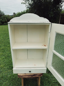 French 1950s bathroom cabinet