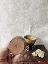 Load image into Gallery viewer, Vintage pair of studio stoneware goblets
