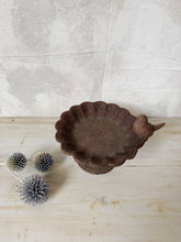 Load image into Gallery viewer, Vintage cast iron bird bath