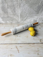 Load image into Gallery viewer, Vintage marble rolling pin
