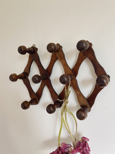 Vintage Extendable coat hook