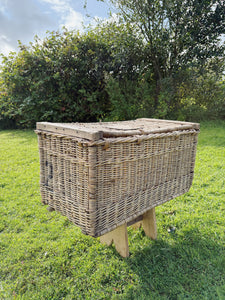 Large Antique French mill basket