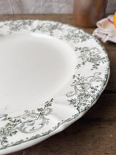Load image into Gallery viewer, Antique Longwy ceramic serving platter