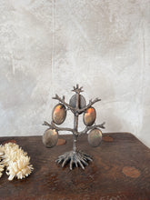Load image into Gallery viewer, Vintage silver plated  tree picture frame