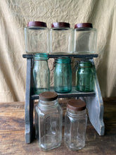 Load image into Gallery viewer, Vintage jars - variety