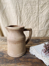 Load image into Gallery viewer, Handmade sandstone unglazed jug