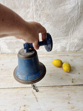 Load image into Gallery viewer, Vintage cast iron fire engine or ships bell