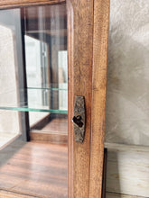 Load image into Gallery viewer, Antique French table top glass display case