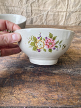 Load image into Gallery viewer, Pair Vintage French breakfast bowls