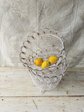 Load image into Gallery viewer, Wire basket plant holder or fruit and veg basket