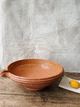Load image into Gallery viewer, Antique French terracotta TIAN bowl