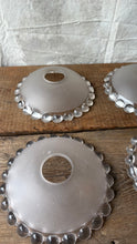 Load image into Gallery viewer, 1920s Art Deco frosted glass light shades