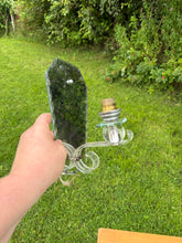 Load image into Gallery viewer, Pair of midcentury French mirrored wall sconce