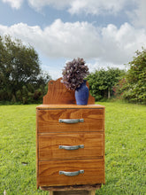 Load image into Gallery viewer, 1950s wall hanging drawer unit