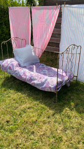 French wrought iron daybed