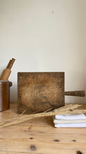 Load image into Gallery viewer, Antique french thick chopping board