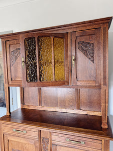 Antique French Art Deco Dresser