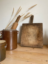 Load image into Gallery viewer, Antique french thick chopping board