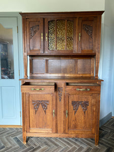 Antique French Art Deco Dresser