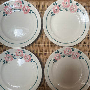 Vintage Floral plates