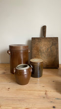 Load image into Gallery viewer, Antique French stoneware pots