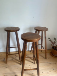 Vintage rustic bar stools