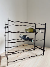 Load image into Gallery viewer, Vintage &quot;RIGIDEX” wine bottle rack (25 bottles)