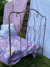 Load image into Gallery viewer, French wrought iron daybed
