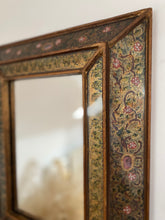 Load image into Gallery viewer, Vintage Hand Painted mirror