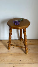 Load image into Gallery viewer, Antique french farmhouse stool