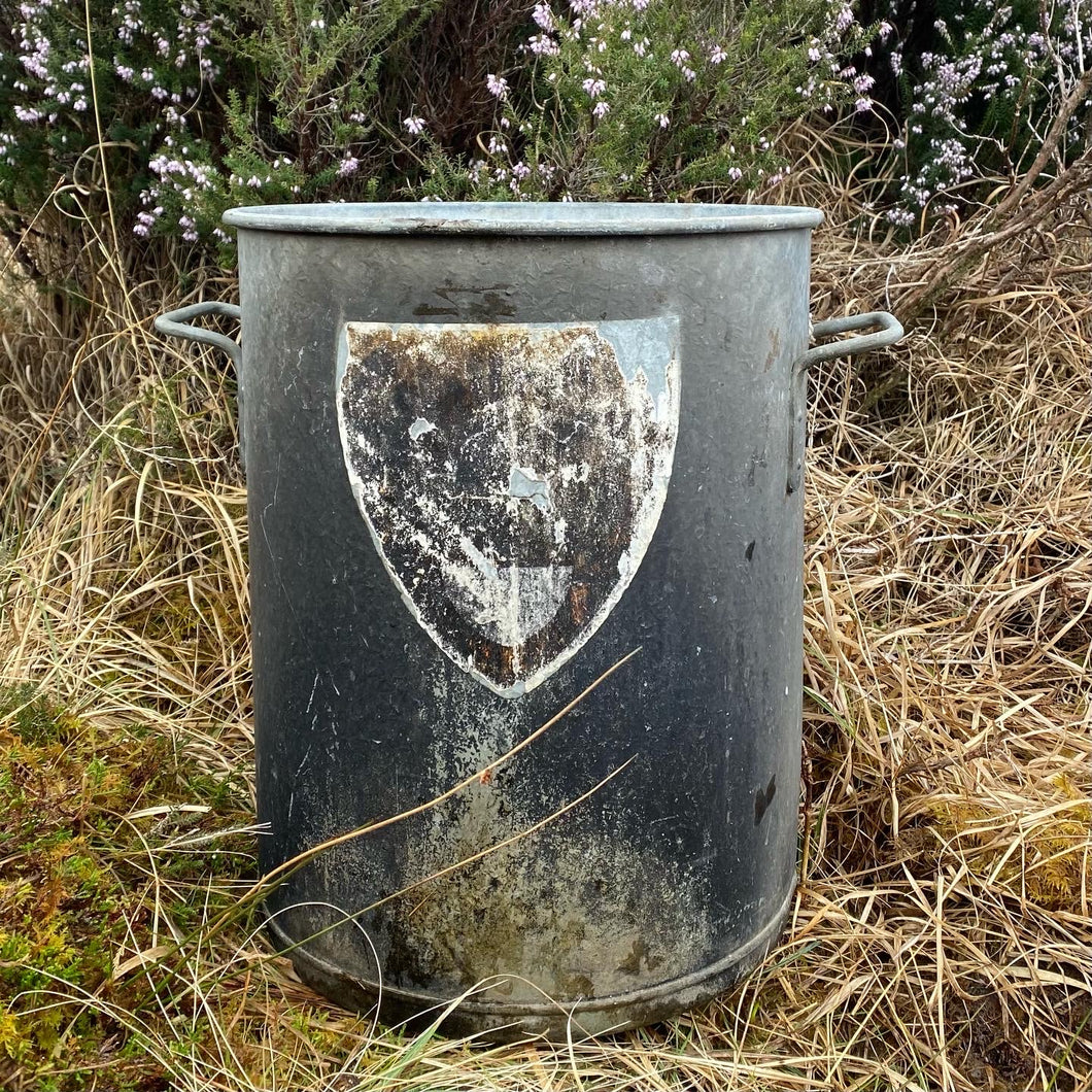 Vintage French Galvanised Tubs