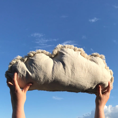 CLOUD | Antique Linen Pillow