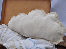 Load image into Gallery viewer, CLOUD | Antique Linen Pillow