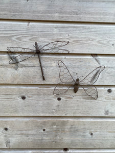Handmade wire bugs