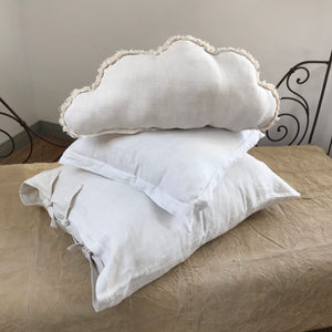 CLOUD | Antique Linen Pillow