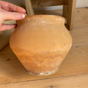 French sandstone pot