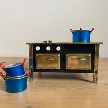 Load image into Gallery viewer, Vintage Toy kitchen stove