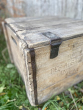 Load image into Gallery viewer, Antique beer crate