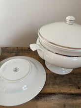 Load image into Gallery viewer, Mid Century Schirnding Bavaria Soup Tureen and 12 plates